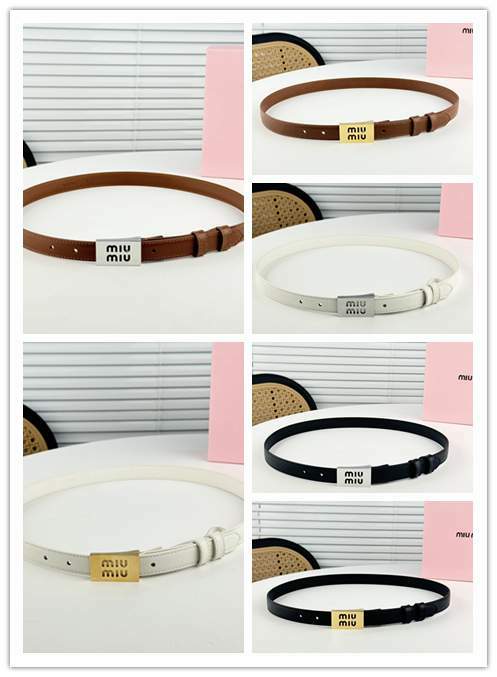 Picture of Miu Miu Belts _SKUfw184986073fw